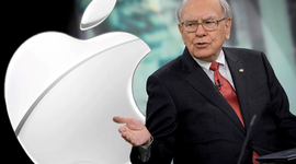 Công ty của huyền thoại đầu tư Warren Buffett bán ra lượng lớn cổ phiếu Apple