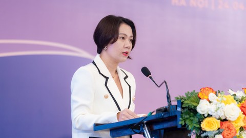 Bà Nguyễn Thu Hằng, Tổng giám đốc Vinhomes