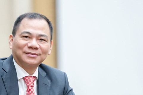 Ông Phạm Nhật Vương, Tổng Giám đốc VinFast