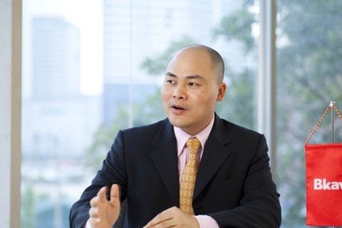 Ông Nguyễn Tử Quảng, CEO BKAV