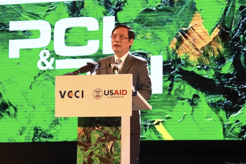 Ông Phạm Tấn Công, Chủ tịch VCCI