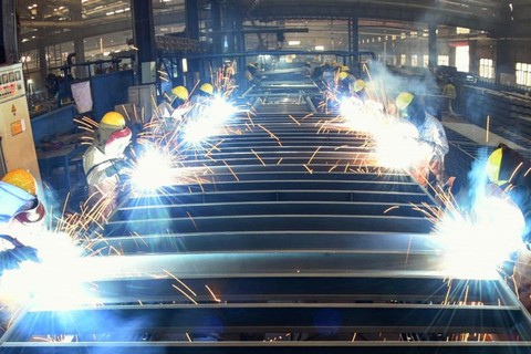 Sản xuất Trung Quốc bất ngờ tăng tốc, phát tín hiệu tốt về sự phục hồi