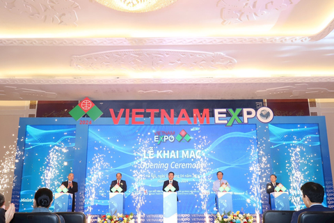 Khai mạc hội chợ VIETNAM EXPO với hơn 600 gian hàng