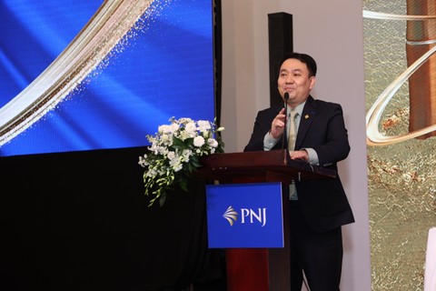 CEO của PNJ - ông Lê Trí Thông. Ảnh: Ngọc Diệp