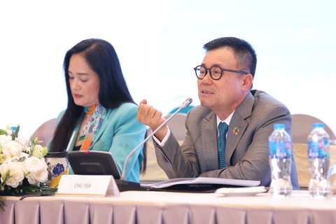 Chủ tịch của PAN - ông Nguyễn Duy Hưng 