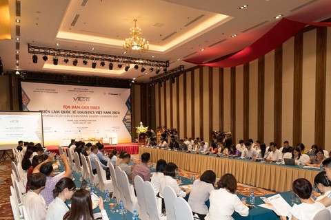 Hơn 350 doanh nghiệp tham gia Triển lãm Quốc tế Logistics Việt Nam 2024