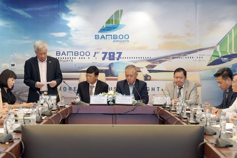 Cựu Phó tổng giám đốc FLC tham gia HĐQT Bamboo Airways, sếp người Nhật rút lui