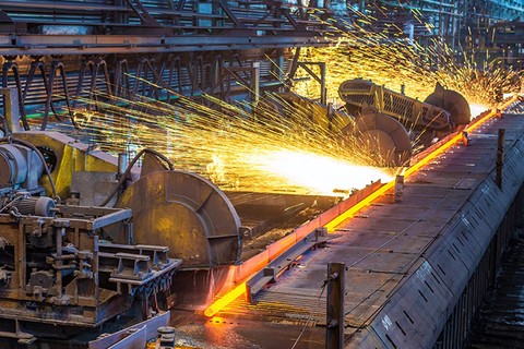 Lợi nhuận doanh nghiệp ngành thép được kỳ vọng tăng trưởng trong quý III/2023 - Ảnh minh họa.