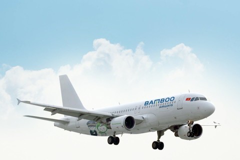 Bamboo Airways đón tàu bay mới, bổ sung nguồn lực phục vụ cao điểm Tết 2024
