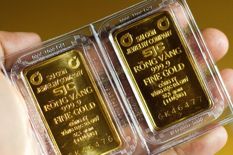 Giá vàng miếng phục hồi quanh mốc 74 triệu đồng
