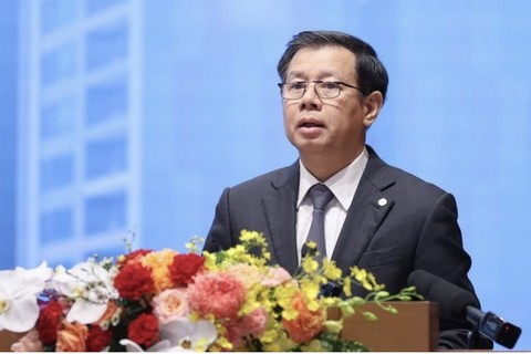 Ông Nguyễn Việt Quang – Phó Chủ tịch Tập đoàn VinGroup - Ảnh VGP/Nhật Bắc 