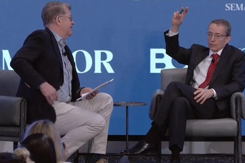 Giám đốc điều hành Intel, Pat Gelsinger tại Hội nghị Kinh tế Thế giới Thường niên lần thứ 54 tại Washington, DC