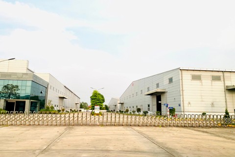 Một trong những khu công nghiệp của Tổng công ty Viglacera-CTCP tại Đồng Văn (Hà Nam) có tỷ lệ lấp đầy lên đến hơn 90%, thu hút các nhà đầu tư nước ngoài. (Ảnh: MarkeTimes).