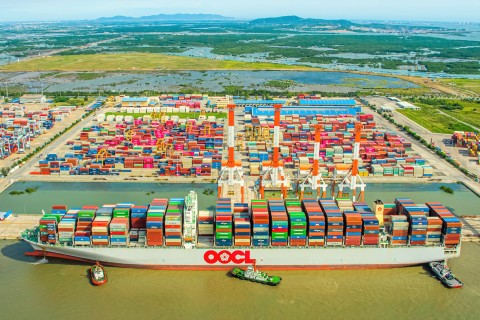 Cụm cảng Cái Mép lọt top 7 cảng container hiệu quả nhất thế giới