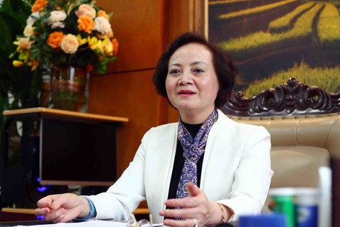 Bộ trưởng Nội vụ Phạm Thị Thanh Trà