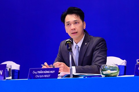 Ông Trần Hùng Huy, Chủ tịch HĐQT ngân hàng ACB