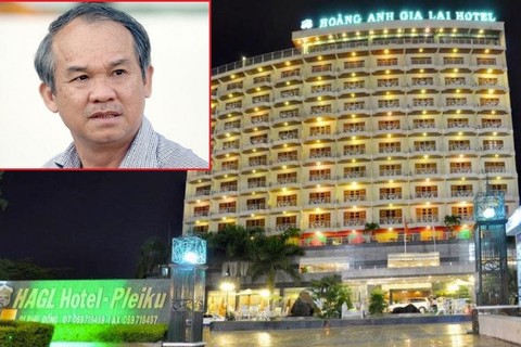 Bầu Đức muốn thanh lý khách sạn Hoàng Anh Gia Lai Pleiku để trả nợ trái phiếu