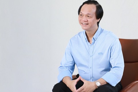 Một tháng trước, CEO PDR Bùi Quang Anh Vũ chia sẻ mục tiêu đưa dư nợ trái phiếu doanh nghiệp về 0 vào cuối 2023