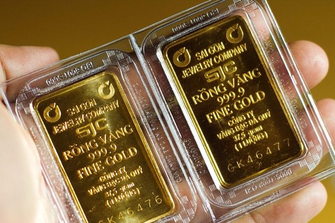 Vàng miếng tăng giá, củng cố mốc 74 triệu đồng/lượng
