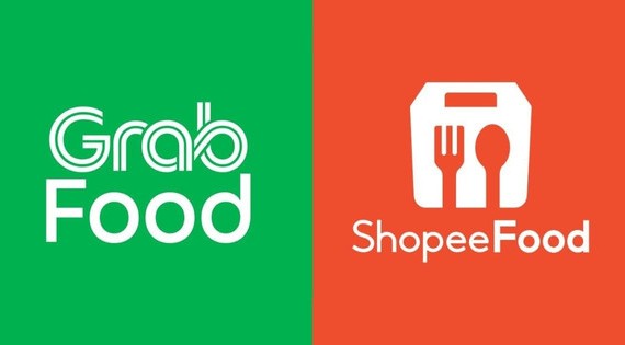 Cuộc đua sít sao cho 'ngôi vương' giao đồ ăn trực tuyến giữa GrabFood và ShopeeFood