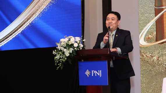 CEO của PNJ - ông Lê Trí Thông. Ảnh: Ngọc Diệp