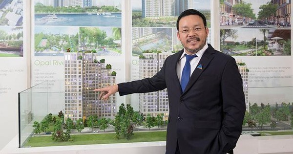 Chủ tịch Đất Xanh Lương Trí Thìn hoàn tất bán 20 triệu cổ phiếu DXG trong quãng thị giá tăng mạnh lên đỉnh một năm