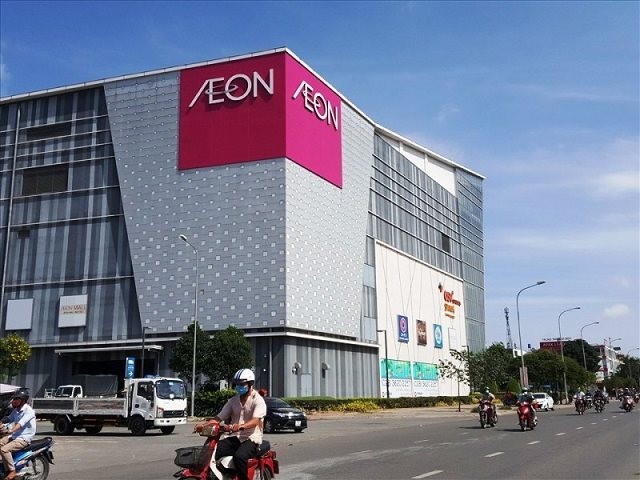 Tập đoàn Aeon muốn đầu tư dự án 268 triệu USD tại Đồng Nai