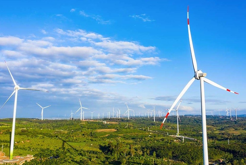 Dự án nhà máy điện gió Ea Nam do Điện gió Trung Nam Đắk Lắk 1 là chủ đầu tư.