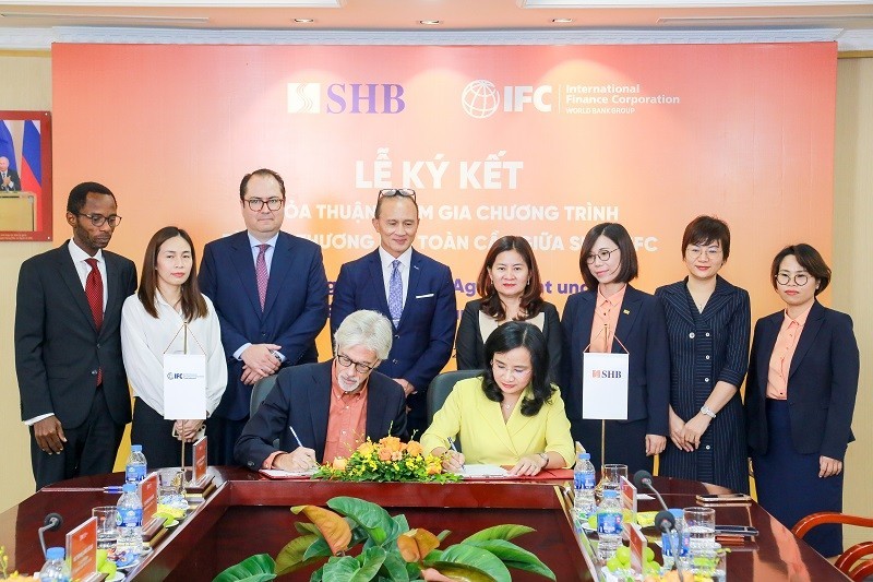 SHB tham gia chương trình tài trợ thương mại toàn cầu của IFC