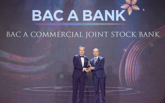 BAC A BANK giành giải "Doanh nghiệp xuất sắc châu Á 2023"