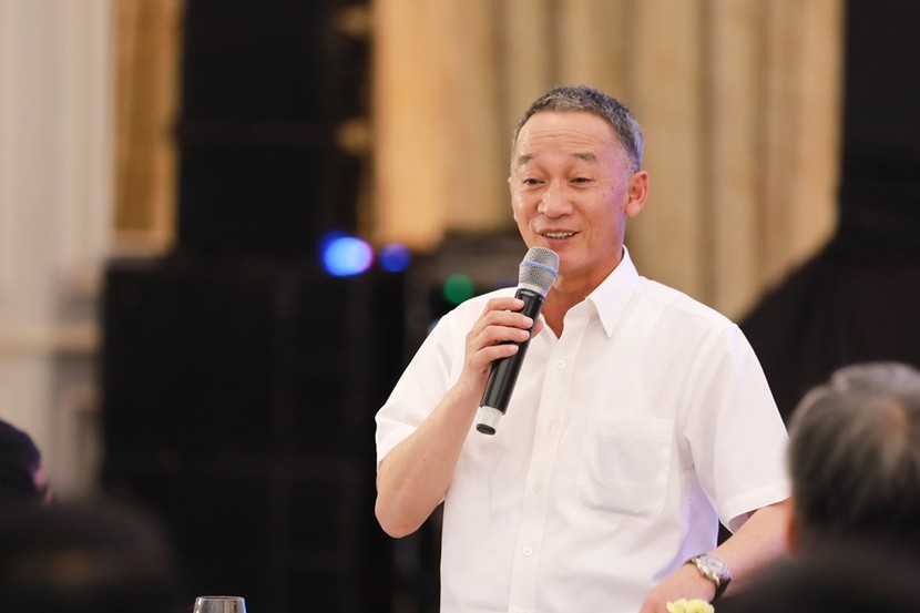 Ông Trần Văn Hiệp, Chủ tịch UBND tỉnh Lâm Đồng chia sẻ tại sự kiện