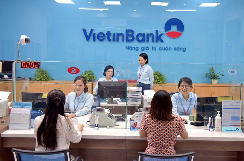 6 tháng VietinBank đã hoàn thành 54% kế hoạch năm theo con số lợi nhuận kế hoạch mới công bố.