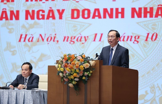 Phó Thống đốc NHNN Đào Minh Tú - Ảnh: VGP.
