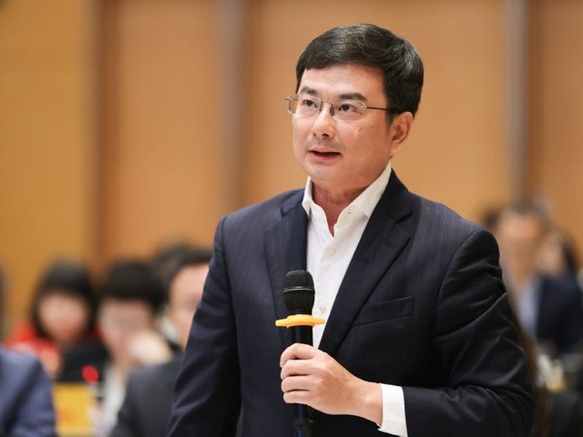 Ông Phạm Thanh Hà, Phó Thống đốc Ngân hàng Nhà nước. Ảnh: VGP.