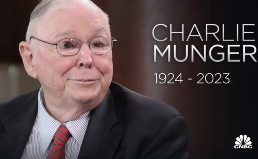 Thiên tài đầu tư Charlie Munger qua đời tuổi 99: Cánh tay phải đắc lực và người bạn tâm giao của Warren Buffett