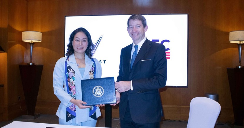 VinFast nhận khoản tài trợ 500 triệu USD từ Tập đoàn Tài Chính Phát triển Quốc tế Mỹ