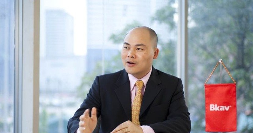 Ông Nguyễn Tử Quảng, CEO BKAV
