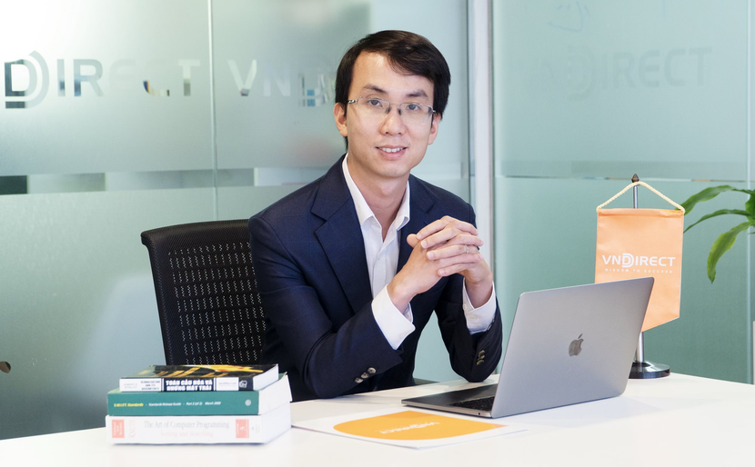 Ông Đinh Quang Hinh, Trưởng Bộ phận vĩ mô và Chiến lược thị trường, Khối Phân tích Công ty Chứng khoán VNDIRECT