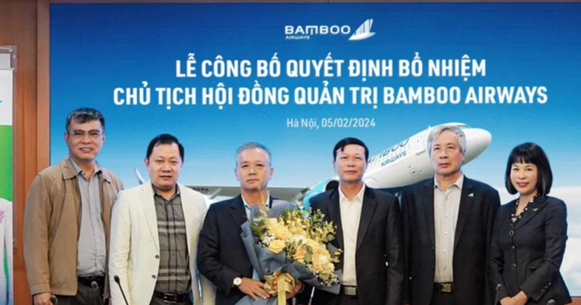 Sếp cũ của Sacombank làm Chủ tịch Hội đồng quản trị Bamboo Airways