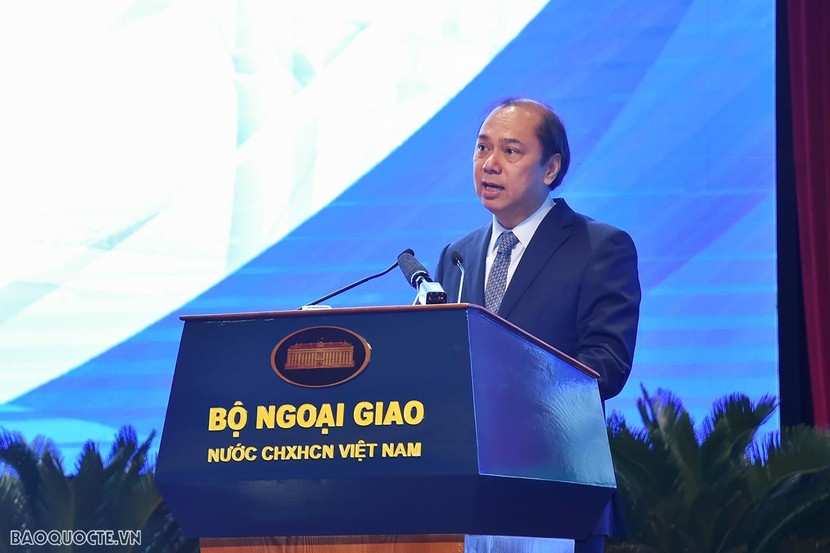 Đại sứ Việt Nam tại Hoa Kỳ Nguyễn Quốc Dũng - Ảnh: Báo Quốc tế