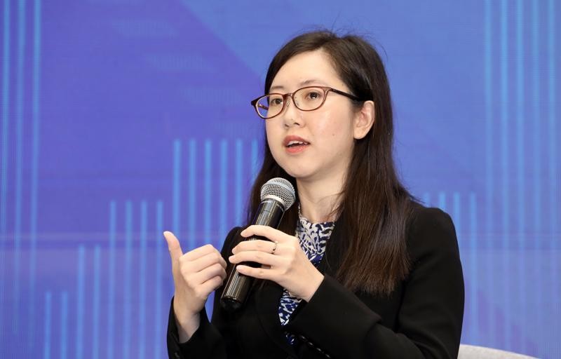 Bà Đặng Nguyệt Minh, Giám đốc Khối nghiên cứu của Dragon Capital