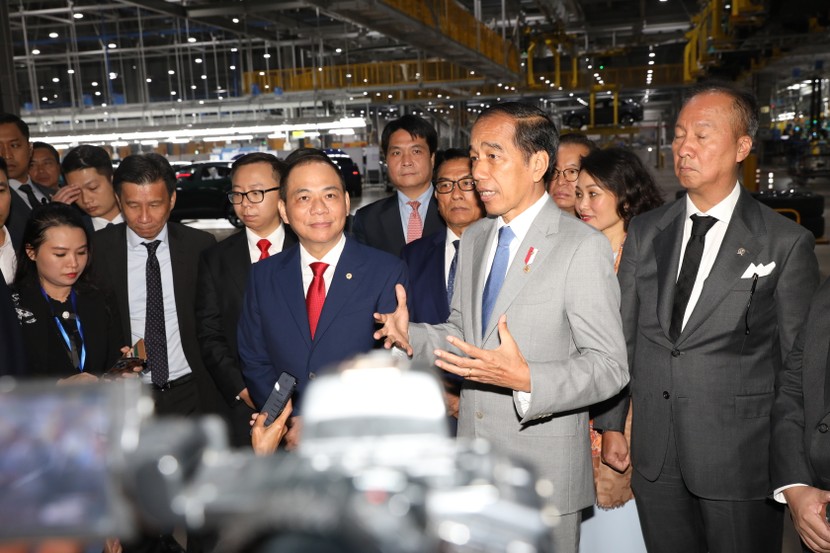 Tổng thống Indonesia kêu gọi doanh nghiệp Việt Nam tăng cường đầu tư vào Indonesia