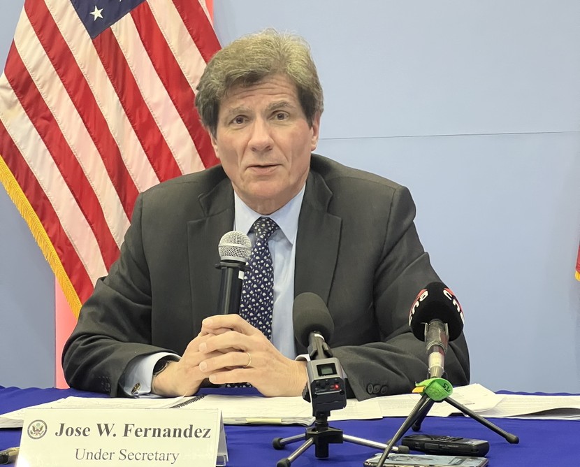 Thứ trưởng Bộ Ngoại giao Mỹ Jose Fernandez