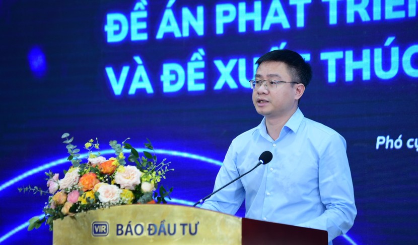 Ông Nguyễn Đức Trung, Phó cục trưởng Cục Phát triển doanh nghiệp - Bộ Kế hoạch và Đầu tư 