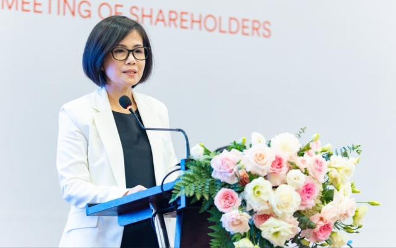 Bà Trần Mai Hoa được bổ nhiệm trở lại ghế Tổng Giám đốc Vincom Retail