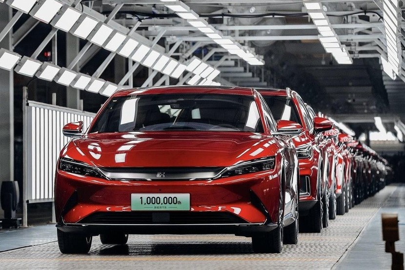 "Ngựa chiến" của Trung Quốc khiến các nhà sản xuất ô tô phải e dè: qua mặt Ford, trở thành thương hiệu lớn thứ 4 toàn cầu