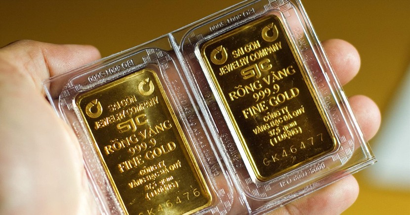 Giá vàng miếng phục hồi quanh mốc 74 triệu đồng