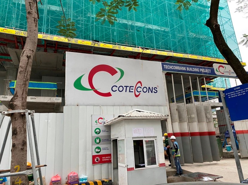 Coteccons ghi nhận hơn 600 tỷ đồng nợ xấu từ Tân Hoàng Minh và Saigon Glory