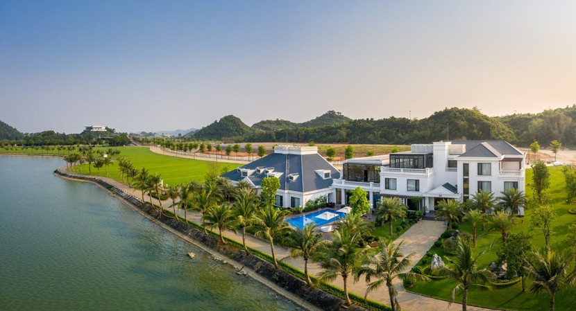 Hình ảnh giới thiệu dự án The Five Villas & Resort Ninh Binh. Ảnh: TC Group
