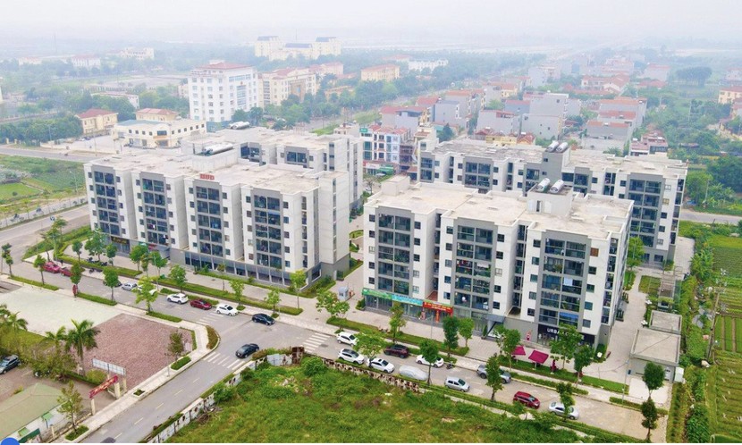 Nằm trong mục tiêu phát triển nhà ở năm 2024, TP. Hà Nội đã đăng ký với Bộ Xây dựng sẽ hoàn thành gần 1.200 căn hộ nhà ở xã hội. Ảnh minh họa.